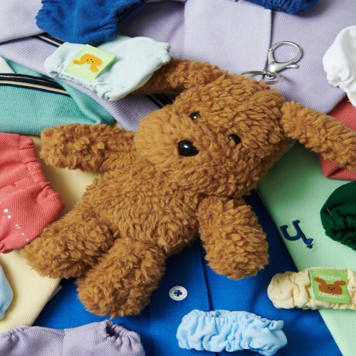 레이디스 여성 HSLG5D001W2 단4일브랜드데이 X코지모지 강아지 키링