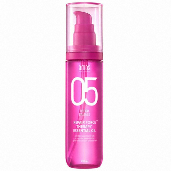 아모스프로페셔널 리페어 포스 테라피 에센셜 오일 100ml (1개)_이미지