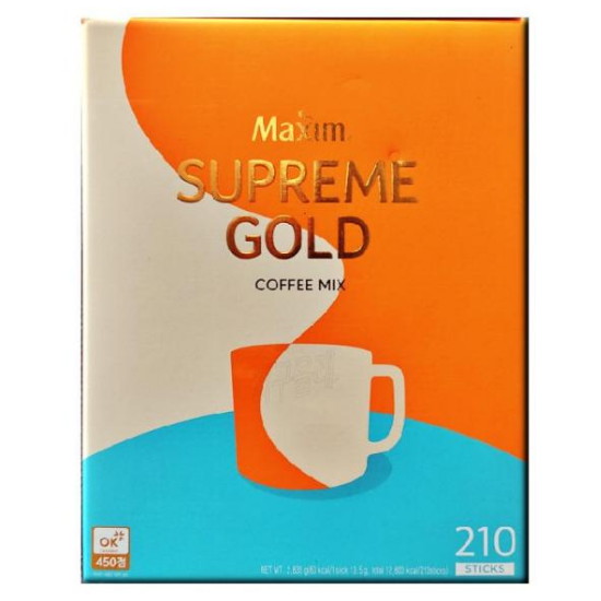 동서식품 맥심 슈프림골드 커피믹스 210개입 (2개)