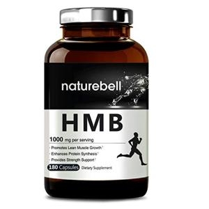 NatureBell NatureBell HMB 1000mg 네이처벨 에너지 단백질 180캡슐