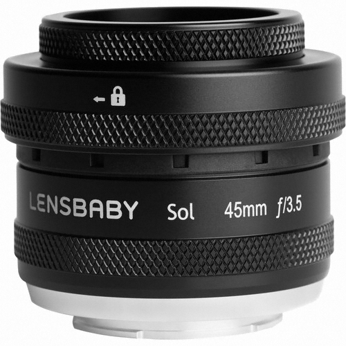 렌즈베이비 SOL 45mm F3.5 후지필름 X용 (정품)