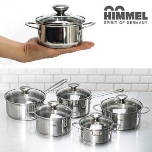 스텐 인덕션 미니 양수 편수냄비 국민이유식냄비 밀크팟 라면 소스 1인용 작은냄비