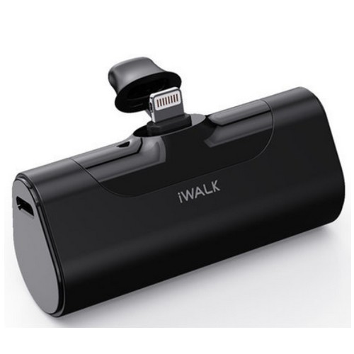 U2O iWALK 라이트닝8핀 도킹 미니 보조배터리 DBL4500_이미지
