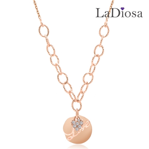 14K 목걸이 LK14JJ-10861N