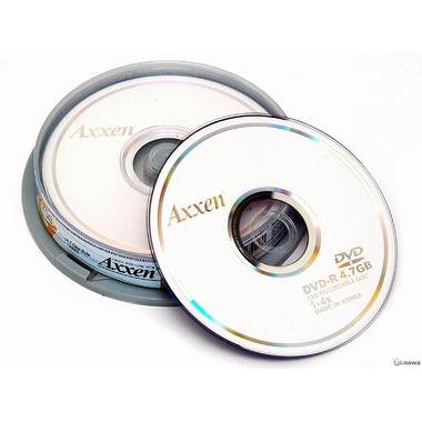 Axxen DVD-R 4.7GB 4x 케익 10장