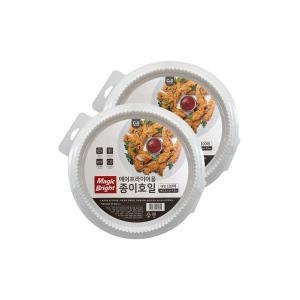 크린센스 매직브라이트 에어프라이어용 종이호일 23cm 100매이미지입니다. 누르면 해당 게시물로 새창이동합니다.