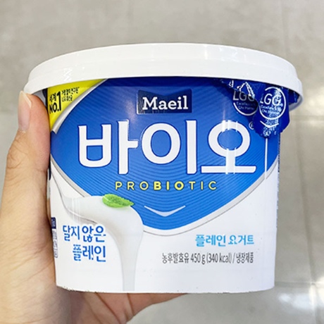 매일유업 바이오 플레인 450g (2개)_이미지