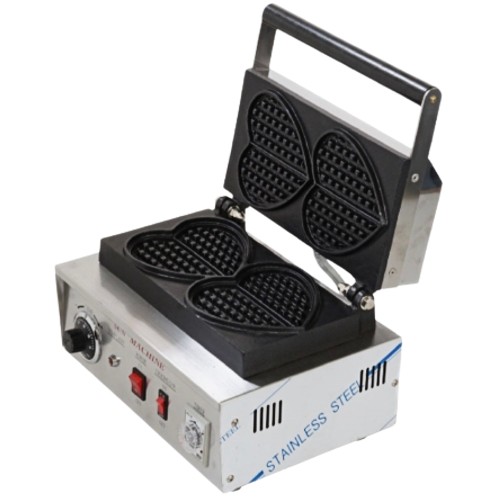 태양산업 하트사각 1구 와플기계_이미지