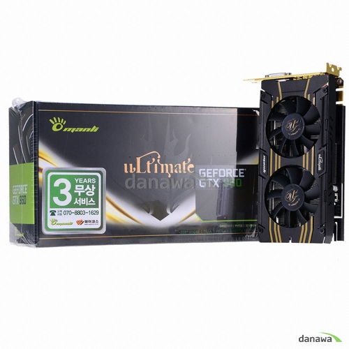 MANLI 지포스 GTX960 Ultimate OC D5 2GB_이미지