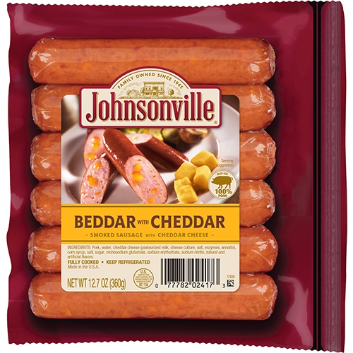 쟌슨빌 베다 위드 체다 소시지 360g (1개)_이미지