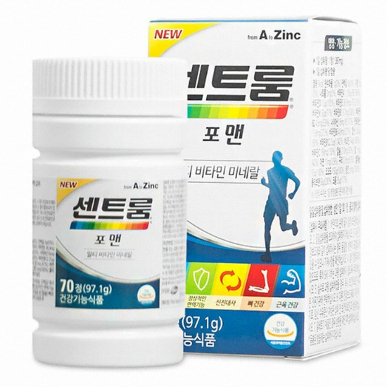 센트룸 포 맨 70정