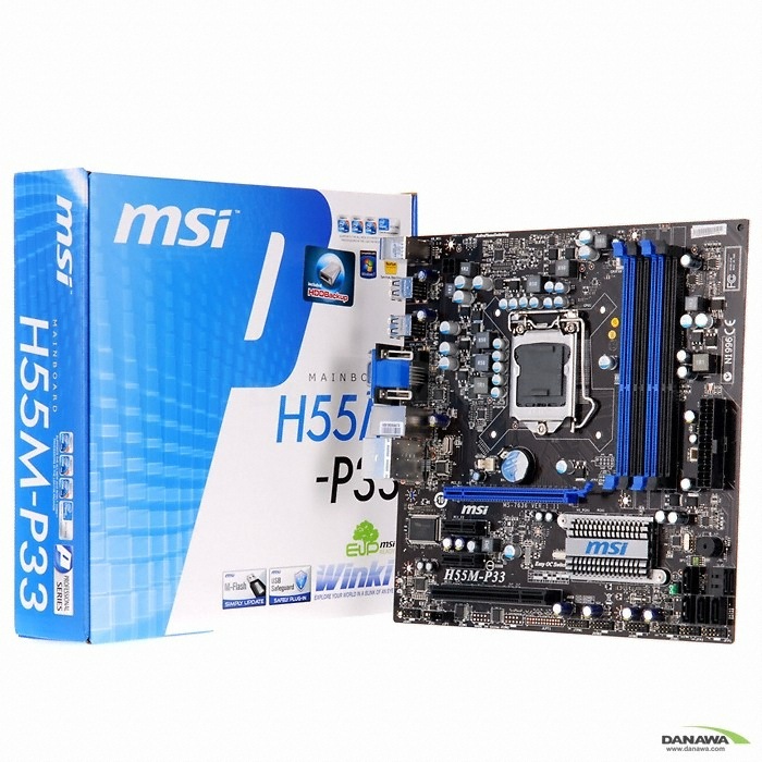 MSI H55M-P33 USB 3.0 �����Ƽ����