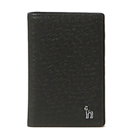 블랙 퍼피장식 소가죽 오거나이저 카드지갑 HJHO3F615BK