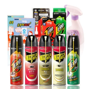 해피홈 바퀴제로 에어로솔 500ml (1개)_이미지