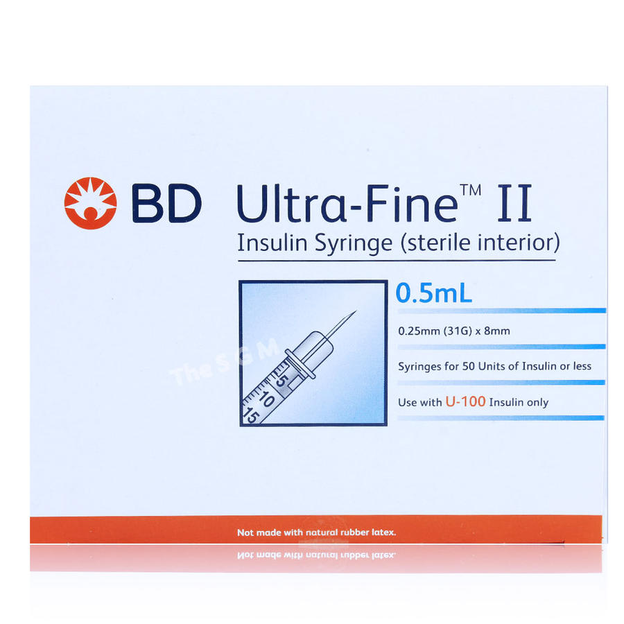 벡톤디킨슨 BD 울트라파인2 31G 6mm (100개)_이미지