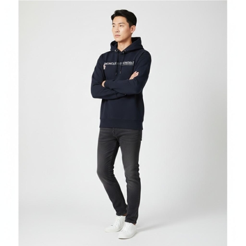 GRENOBLE 남성 기모 후드티 8G00017 80451 740 K2097