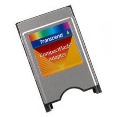 트랜센드 CF PCMCIA 카드리더기