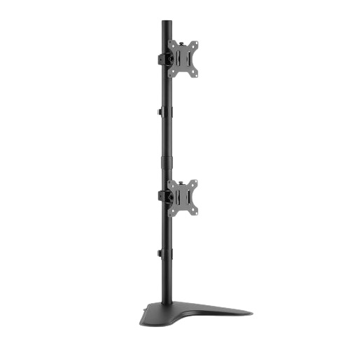 엘디네트웍스 Anyport L-MOUNT APL-T02V 세로 거치형 듀얼 모니터암 스탠드