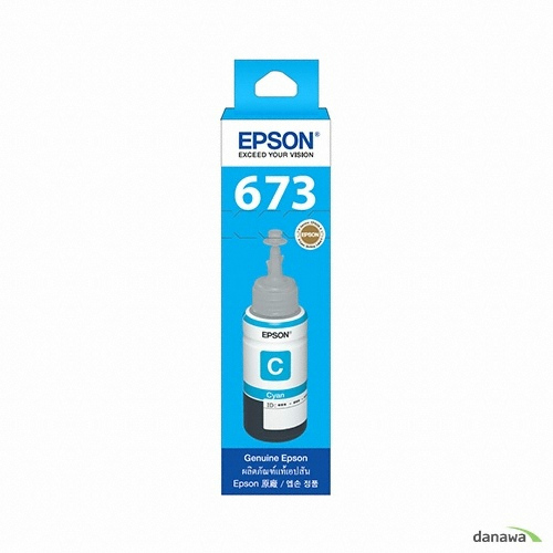 Epson 벌크 673 (T673200) 파랑 (유통기간경과)_이미지