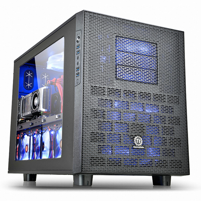 Core X9 - E-ATX Cube Chassis 마이크로닉스