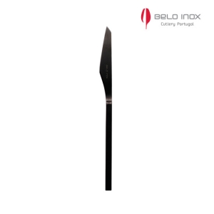 벨로아이녹스 베르티스 티타늄블랙(무광) 디너 나이프이미지입니다. 누르면 해당 게시물로 새창이동합니다.