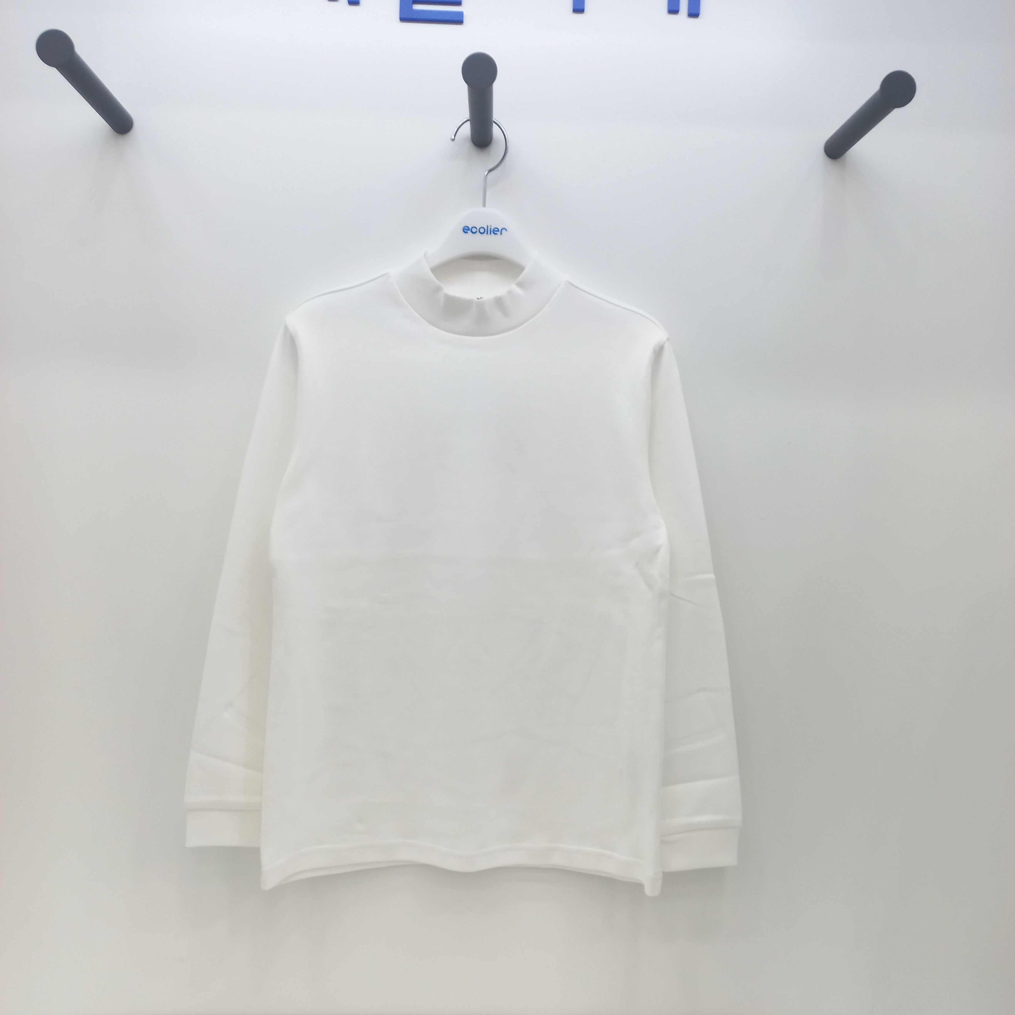 주니어 유니 베이직 반목 폴라티 26D0401_GN