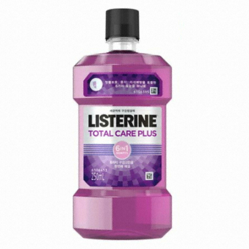 존슨앤존슨 리스테린 토탈케어 플러스 250ml (4개)