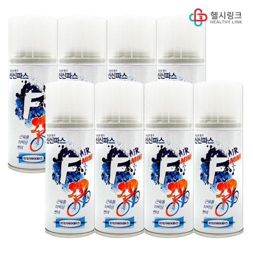 신신제약 신신 에어파스 F 100ml (8개)_이미지