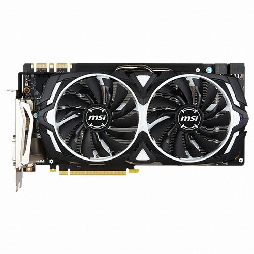 MSI 지포스 GTX1080 아머 OC D5X 8GB_이미지