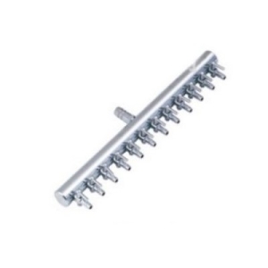 새한테크 브로와용T자 스텐분지 12구 /입구8mm,출수구4~6mm호스_이미지