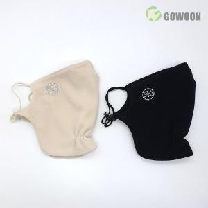 고운골프 고운골프 겨울 기모원단 멀티마스크