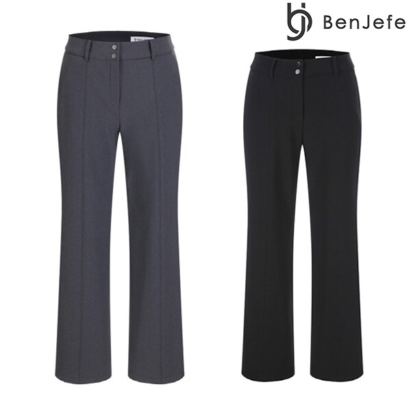 벤제프 와이드핏 팬츠 BN5QWSL910_이미지