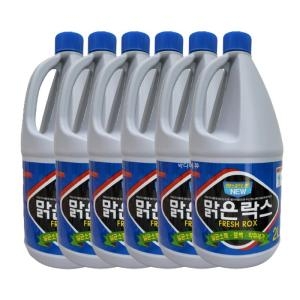 맑은나라 맑은락스 2L X6개 1박스 표백살균소독악취제거_이미지