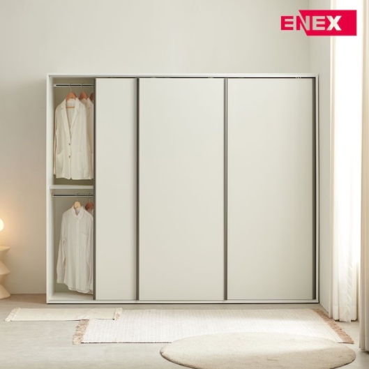 ExB 슬라이딩 수납형 옷장 2700