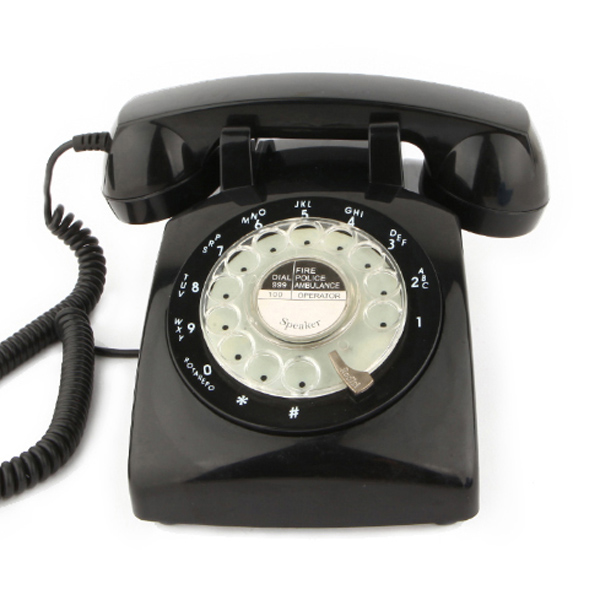 오리지날 빈티지 다이얼 텔레폰_이미지