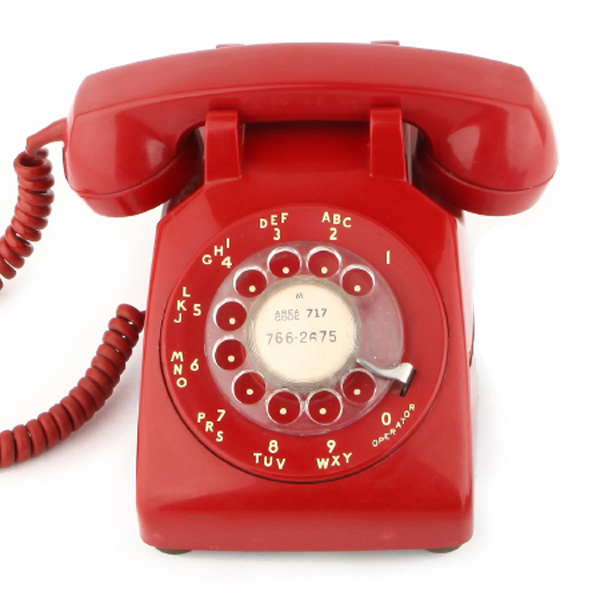 오리지날 빈티지 다이얼 텔레폰_이미지