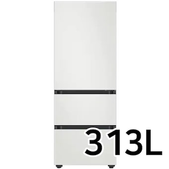 삼성전자 비스포크 김치플러스 키친핏 코타 RQ33A74C2AP (화이트)
