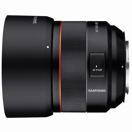 삼양옵틱스 AF 85mm F1.4 EF 캐논 EF용 (중고품)_이미지