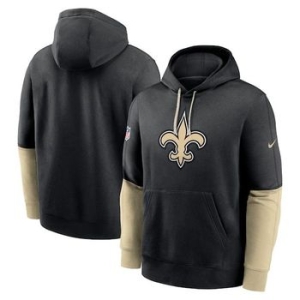  나이키 1082496 NFL팀 후드 맨투맨 집업 New Orleans Saints 2024 Sideline Club Pu