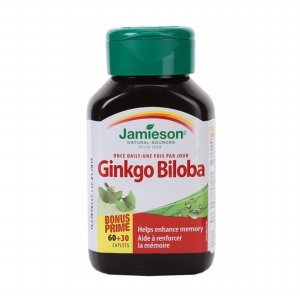자미에슨 징코빌로바 400mg 90캡슐_이미지