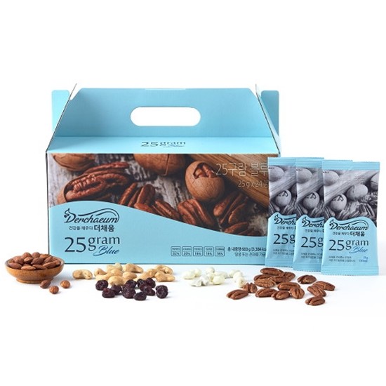 더채움 25구람 블루 25g 24개입 선물세트 (1개)_이미지