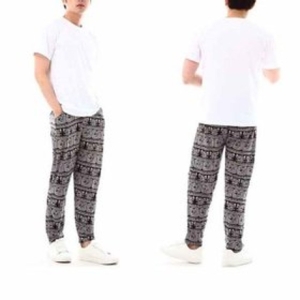 포맨 9부 아이스 쿨바지 FREE 파라오 W6BA7F0_이미지