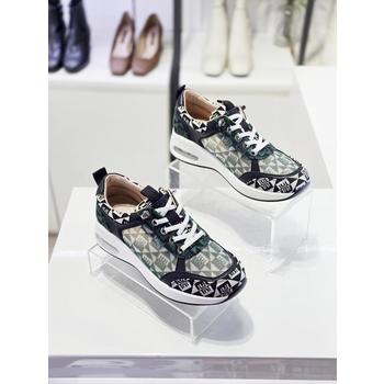 세레스 세이브존03 여성 패션 망사 쿠셔닝 통굽 몰드 논슬립 스니커즈 4cm AQNRS E47364567