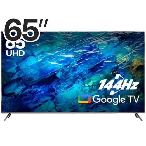 이스트라 144Hz VRR 65 UHD AI 구글 TV (스탠드)