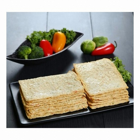 영진어묵 야채맛 손사각 어묵 580g