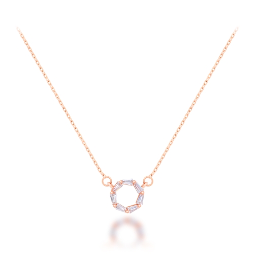 밀튼스텔리 네이버 MiltonStelle 실버 목걸이 MSJ-SN200402RGWQ