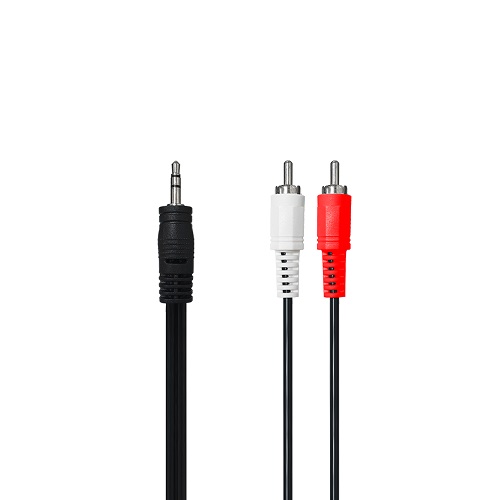라인업시스템 LANSTAR LS-2RST 3.5mm to 2RCA 케이블 (LS-2RST-2M, 2m)