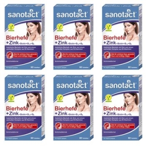 비오라보 자노탁트 맥주효모 아연 60정 (6개)_이미지