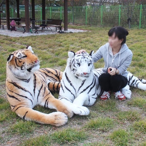 포스아트 야생 호랑이 인형 (150cm 이상)