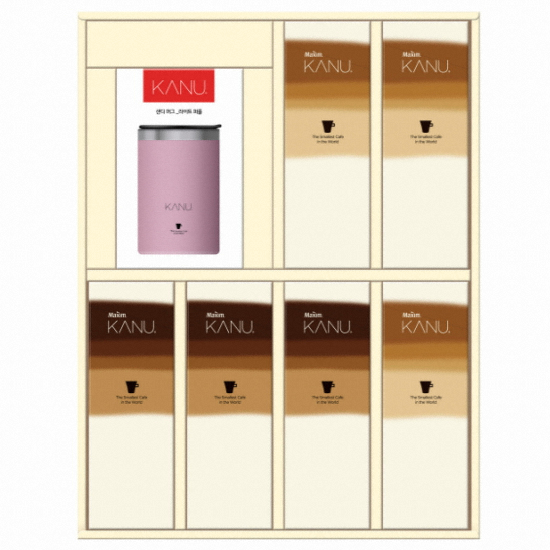 동서식품 맥심 카누 라떼 1호 선물세트 2019 (1개)